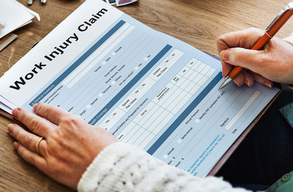 Personal injury claims