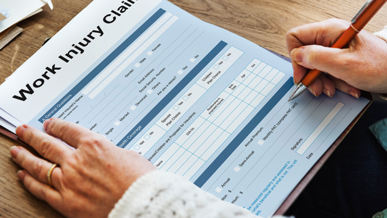 Personal injury claims